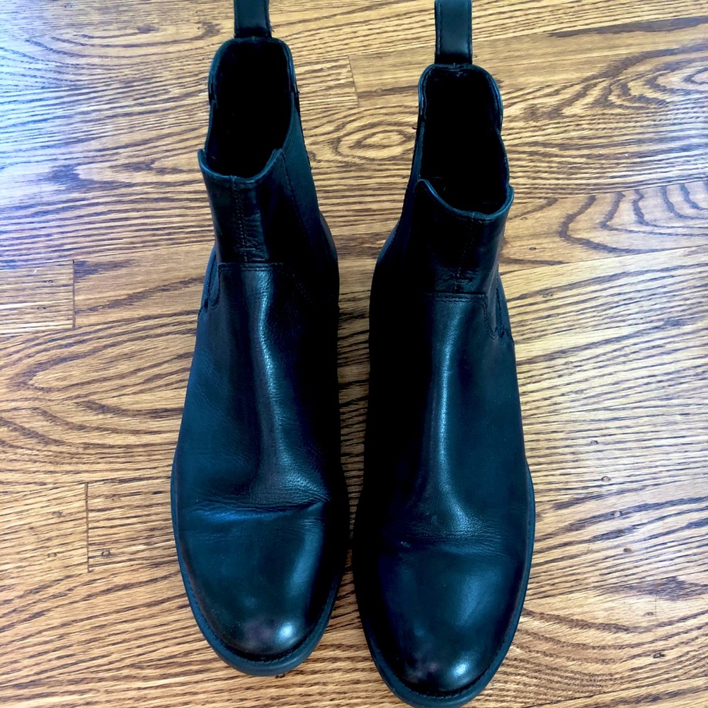 Vagabond Leather Booties